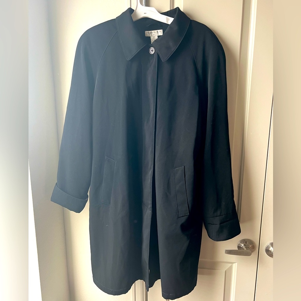 Preston and York blacked winter  jacket
